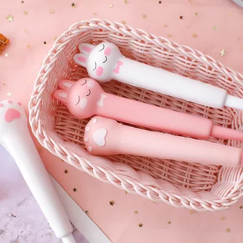 

Cartoon Decompression Pen Vent Pen Soft Creative Student Stationery Pinch Pen Cute Super Cute Gel Pen Decompression Pen
