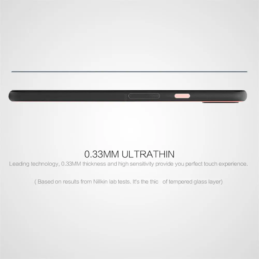 NILLKIN полный охват Подлинная CP+ PRO 9H Закаленное стекло протектор экрана 0,3 мм Arc Edge для Google Pixel 4 XL сотовый телефон
