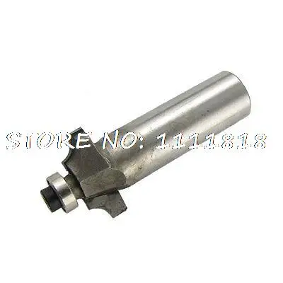 

1/2 x 3/8 Double Flute Woodworking Beading Router Bit