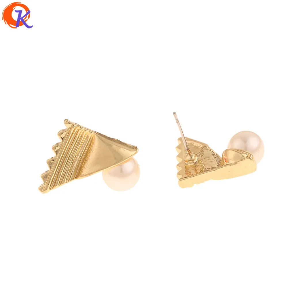 Сердечный дизайн 100 шт 16*19 мм модные ювелирные изделия/Серьги-гвоздики/имитация жемчуга/геометрические серьги ювелирные изделия/ручная работа/женские серьги