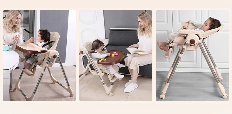 Stulchik Baoneo Chaise Haute Bebe 3 En 1 Feeding Dining Baby Trona Para Bebe High Chair Dlya Kormlen Furniture Camping Belt Cover Highchairs Aliexpress
