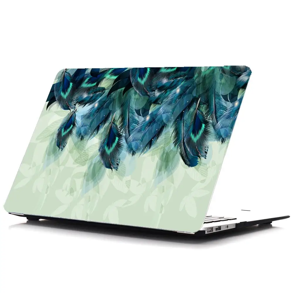 Чехол для ноутбука Macbook Air Pro retina 11 12 13,3 15 Pro 13 A1706 A1989 A2159 сенсорная панель для MacBook Touch ID Air 13 A1932 оболочка