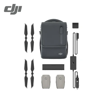 

DJI Mavic 2 Fly More Kit include 2pcs Battery/Car Charger/Charging Hub/Power Bank Adapter/Low-Noise Propellers/Shoulder Bag