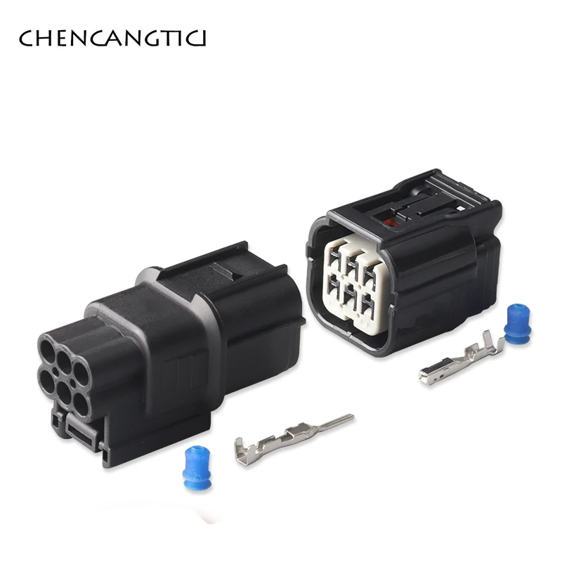 

2 sets 6 Pin HV HVG 040 Series Sumitomo Male Female Waterproof Auto Connector Car Accelerator Pedal Socket 6188-4908 6189-7040