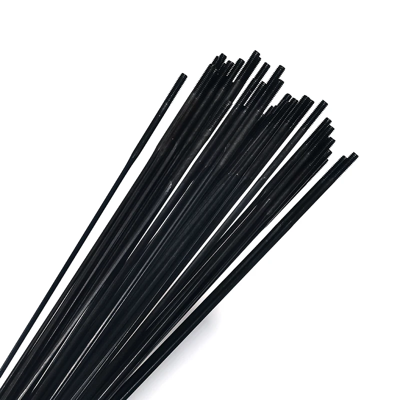 10pcs/lot Pillar Aero WING20 Stainless Steel Flat J-Bend Spokes 220- 302mm Gauge 14 2.0mm Rays Original Thread No Cutting Radios