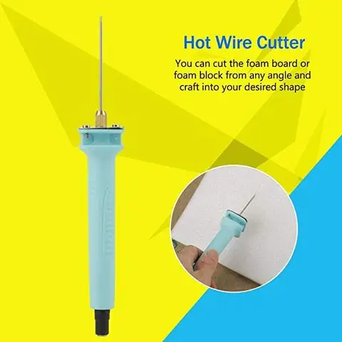 Description Picture 2 of itemHot Wire Styrofoam Cutting Pen 110V-240V Foam Pen Needle Electric Foam Polystyrene Cutting Machine Thermal Engraving Cutter Pen