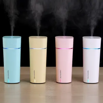 

m11 Air Ultrasonic Humidifier Essential Oil Diffuser Atomizer Air Freshener Mist Maker with LED Night Light
