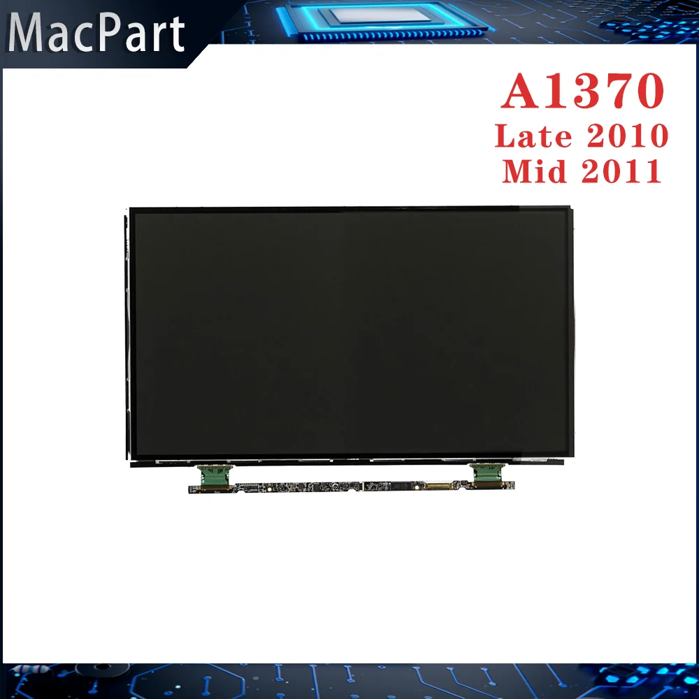 Матрица экрана для ноутбука 11 6 дюйма Macbook Air дюймов A1370 ЖК-экран B116XW0 V.0 / LTH116AT01 B116XW05