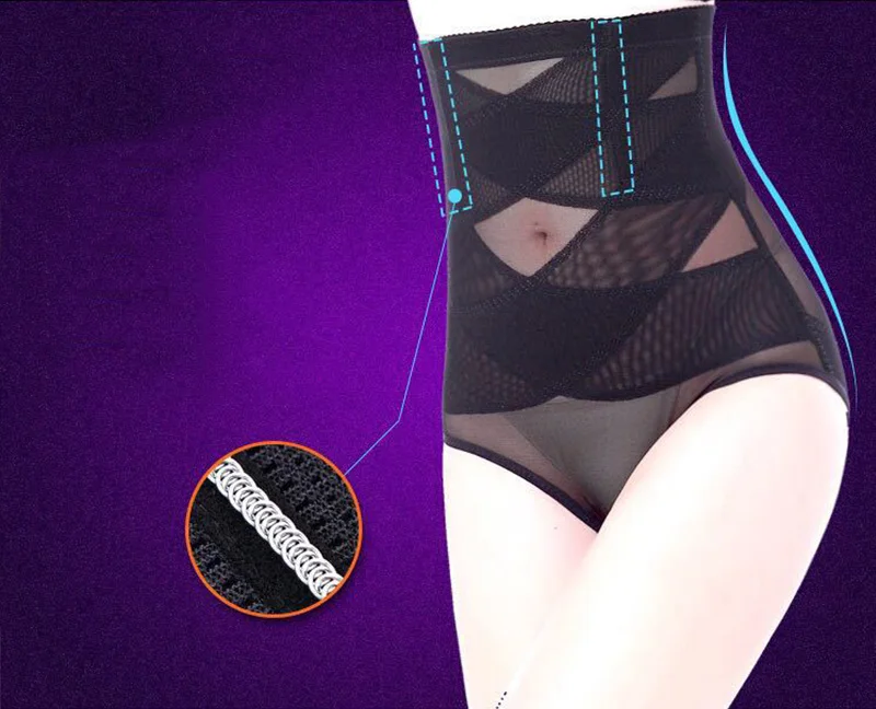 strapless shapewear Hot Sale S-4XL Plus Size Slimming High Waist Abdomen Control Underwear Women Shapewear Clothing Accessories New Body Shaper best shapewear for tummy