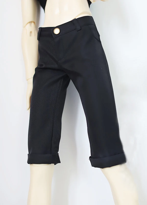 BJD кукольные брюки подходят для 1/3 1/4, размер дяди черно-белые универсальные брюки с брюками-карандашами и брюки кукла аксессуары