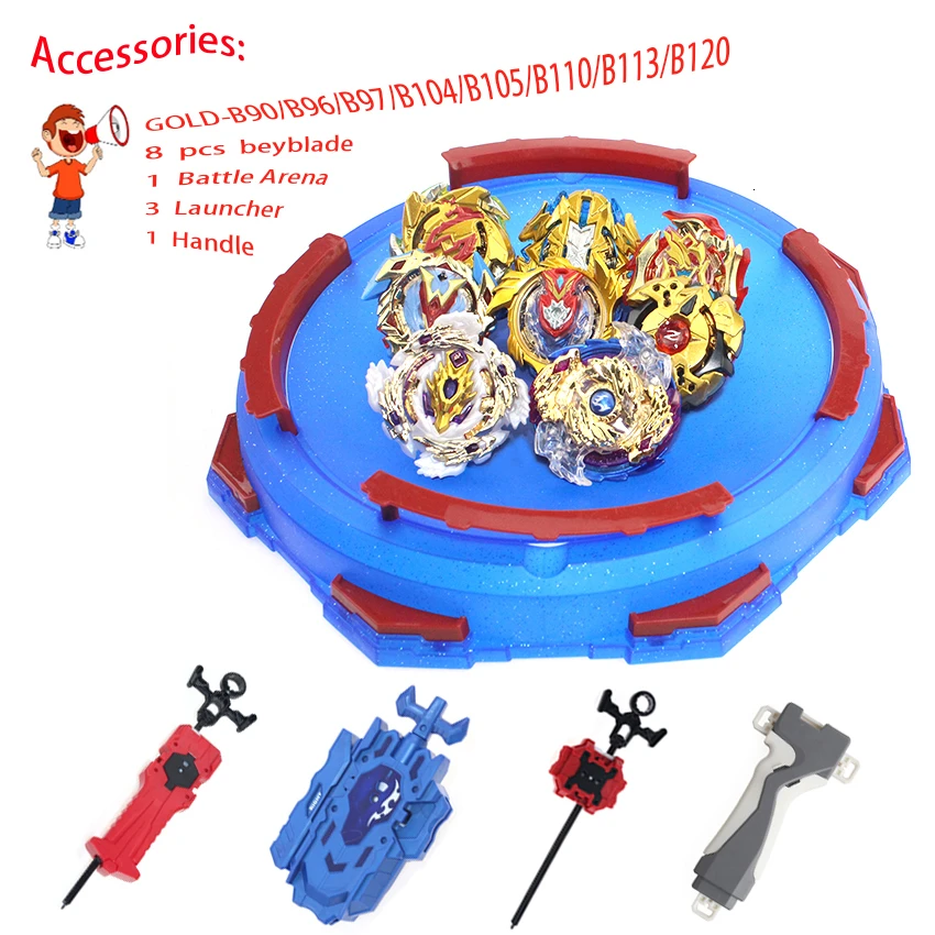 Toupie Beyblade Arena Металл Fusion Avec Lanceur Bayblade Bleyblade Burst с пусковым устройством дети Bey Blade лезвия игрушки для детей