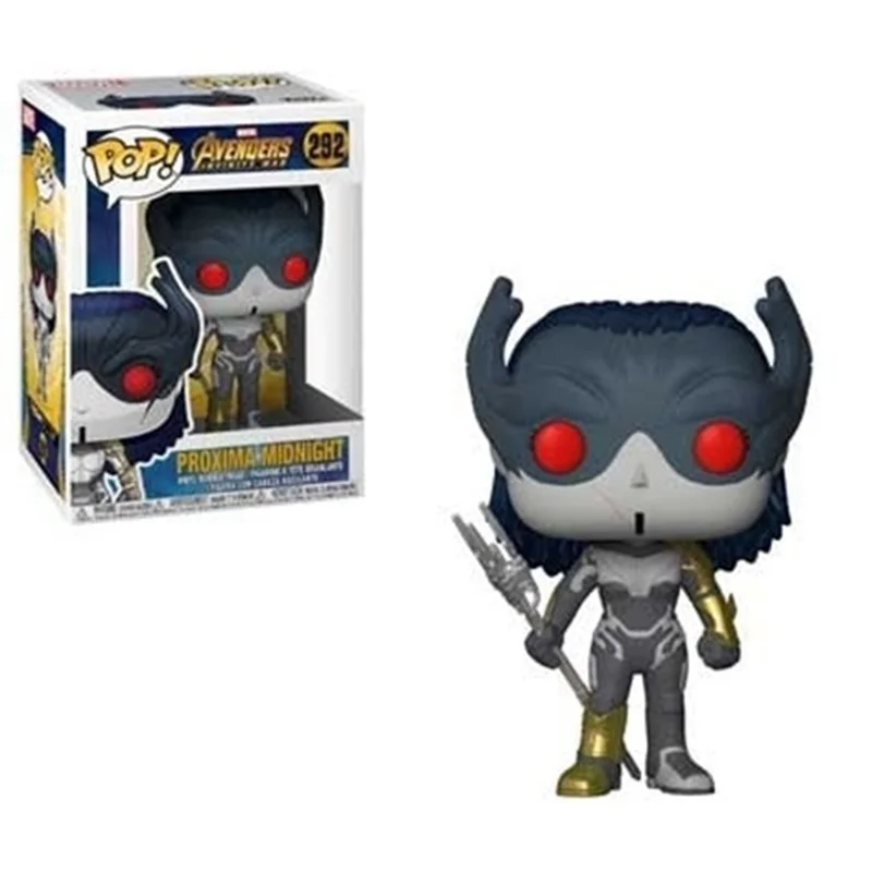 Funko Marvel Мстители Железный человек паук Железный человек Raytheon доктор танос модель игрушки подарок на день рождения - Цвет: 292 with box