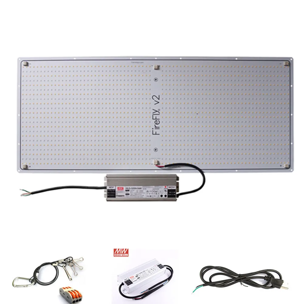 600W grow Quantum доска полный спектр 3500K+ 660NM+ 630NM светодиодный светильник для выращивания 1584 шт. LM301B с драйвером Meanwell для комнатных растений