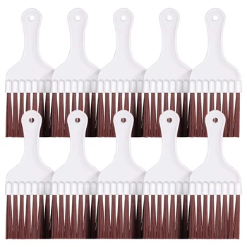 

10 Packs Air Conditioner Condenser Fin Cleaning Brush Refrigerator Coil Cleaning Whisk Brush