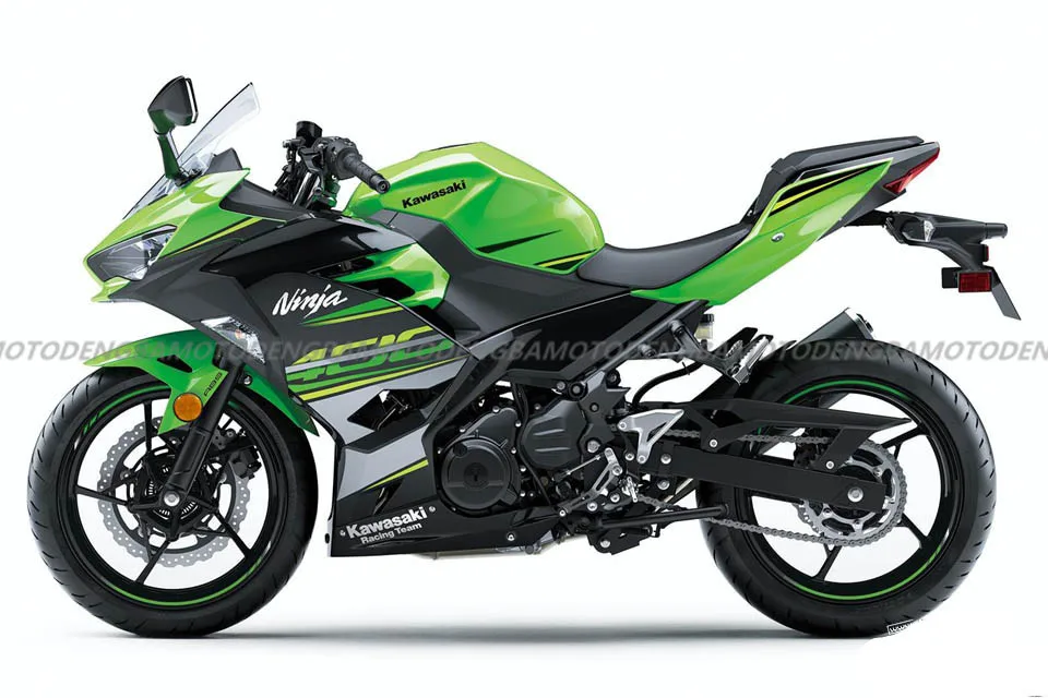 Мотоцикл вся наклейка на обтекатель наклейки комплект для Kawasaki NINJA400 ninja 400