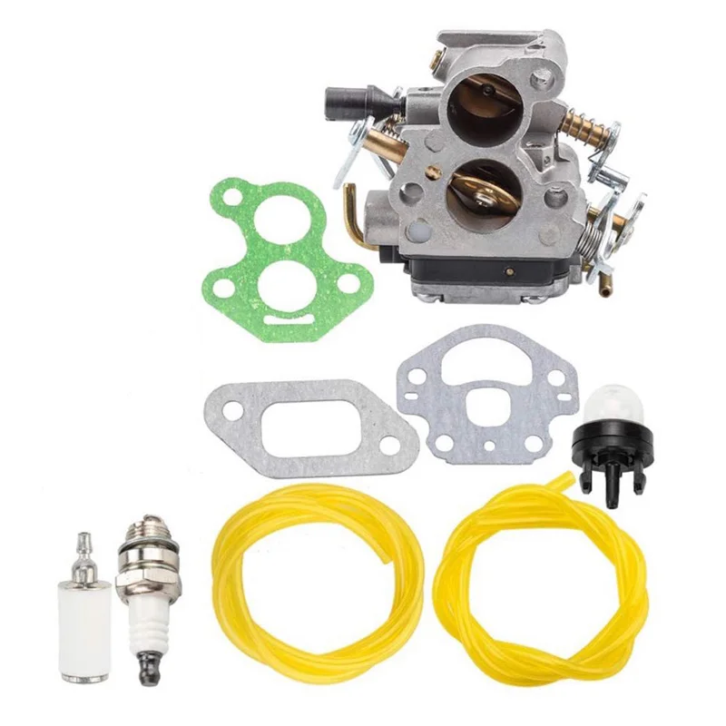 Replacement Garden Tools Parts Engine Carburetor Chainsaw Primer Bulb Fuel Filter Fuel Line Carburetor Jonsared CS2238 CS2234 Replacement Garden Tools Parts Engine Carburetor Chainsaw Primer Bulb Fuel Filter Fuel Line Carburetor Jonsared CS2238 CS2234