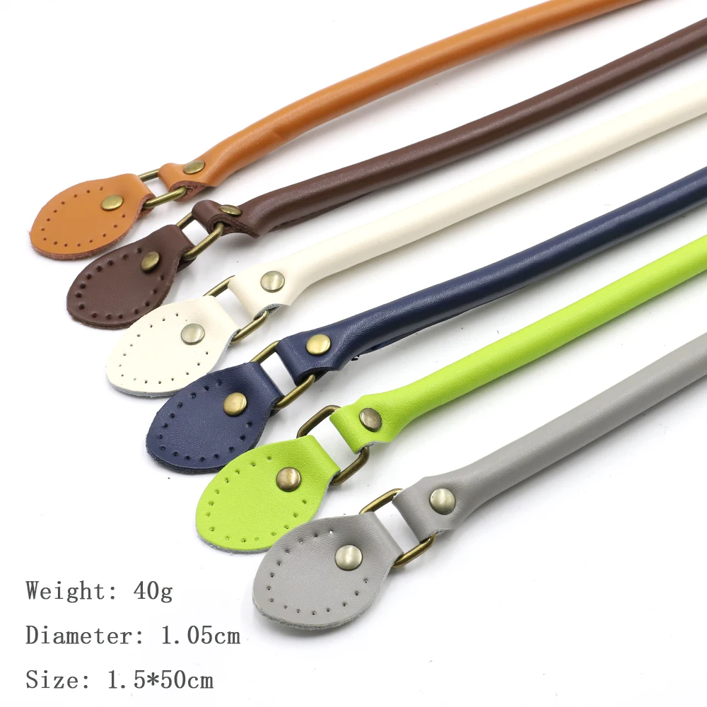 Vachetta - Correa De Piel Para Bolsos (120 Cm), Color Albaricoque