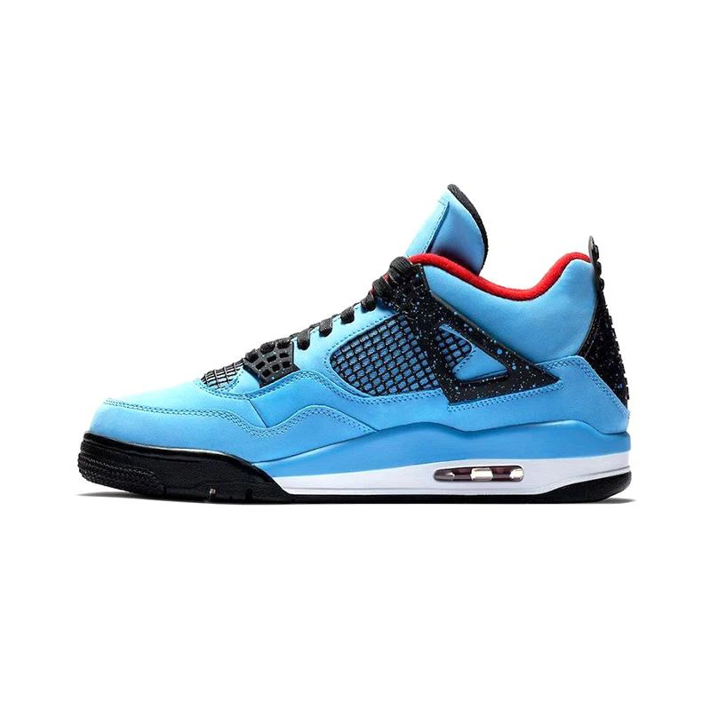 color8 Jordan Ретро 4 мужские ботинки для баскетбола Мотоспорт Раптор черный красный Toro oreo спортивные кроссовки чистый белый Новое поступление - Цвет: color8