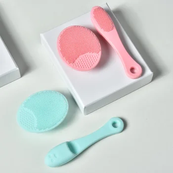

Silicone Face Cleansing Brush gentle clean the skin deeply Exfoliating Skin Care Tool Octopus Shape Softy Unisex Deep Face Pore