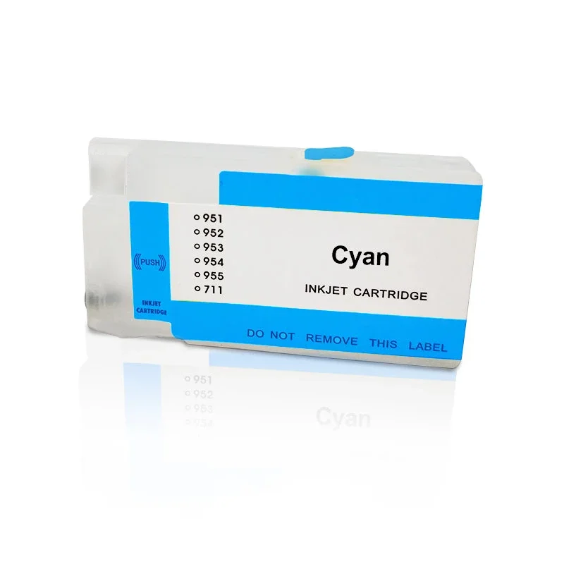 Refill Ink Cartridge Without Chip For HP 952 953 954 955 Office Jet 7730 7740 8210 8710 8715 8720 8725 8728 8730 8740 Printer printer supplies inkjet ink cartridge ink cartridge