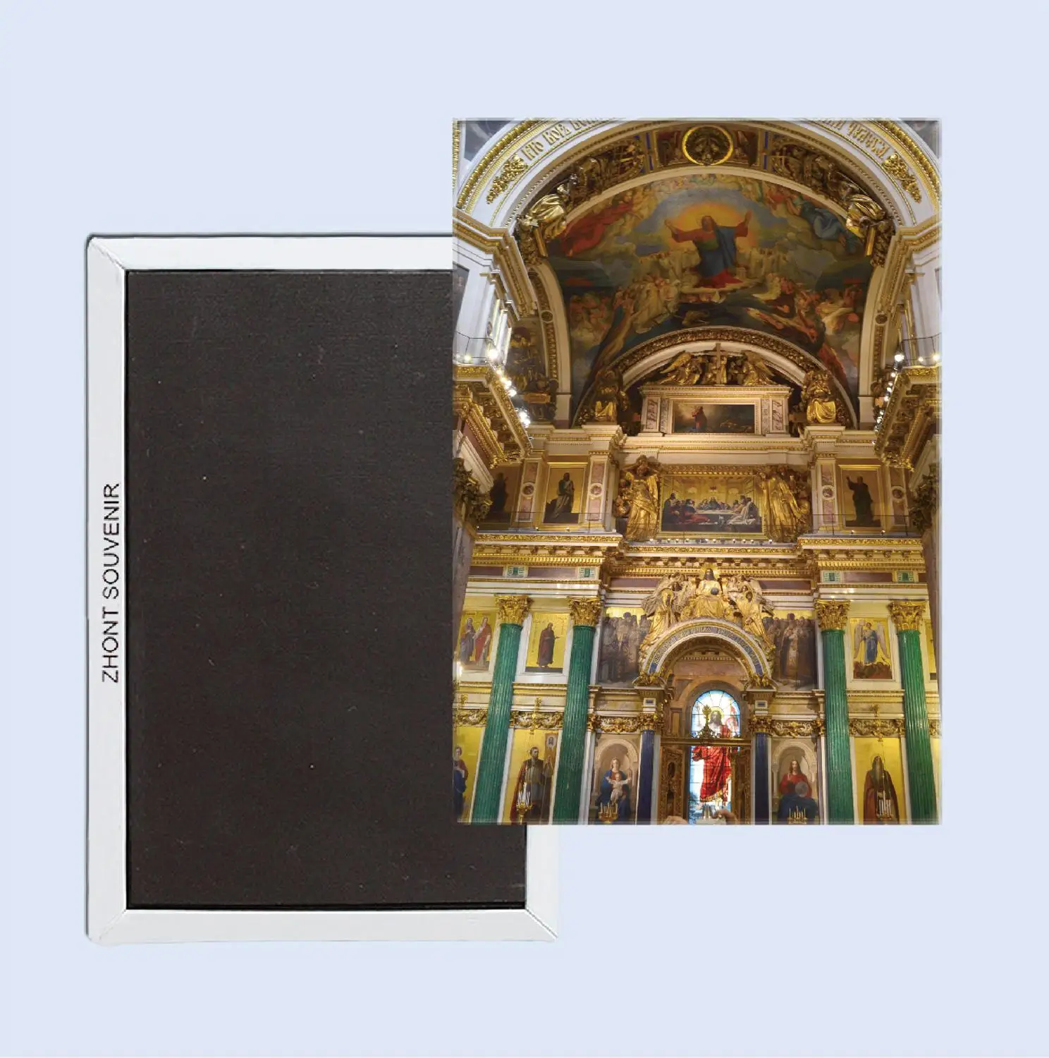 25205 Kazan Cathedral, Россия туристический сувенир магнитный холодильник магнит украшение дома персонализированный подарок - Цвет: 25205