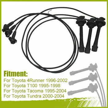

NEW 1Pcs/Set SparkPlug Ignition Wire Set For Toyota 4Runner T100 Tacoma Tundra 3.4L 1903762010
