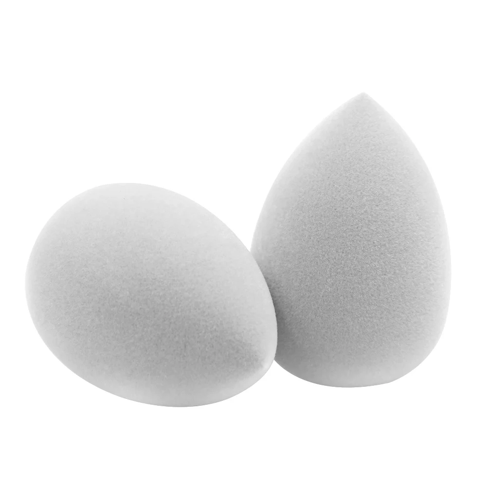 40x60 мм Флокирование легко чистить Макияж Косметика мягкая гладкая Пудра основа контроль масла губка Влажная и сухая микрофибра