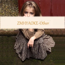 Предпродажа ZMHYAOKE/ г. осенний Детский Рождественский свитер Рождественская одежда для малышей Модный пуловер детские свитера Топ для девочек, свитер