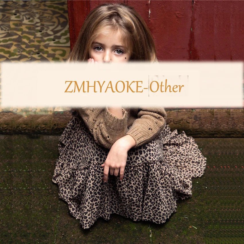 

Pre-sale ZMHYAOKE 2019 NEW Autumn Kids Christmas Sweater Christmas Baby Clothes Fashion Pullover Kids Sweaters Girls Top Sweater