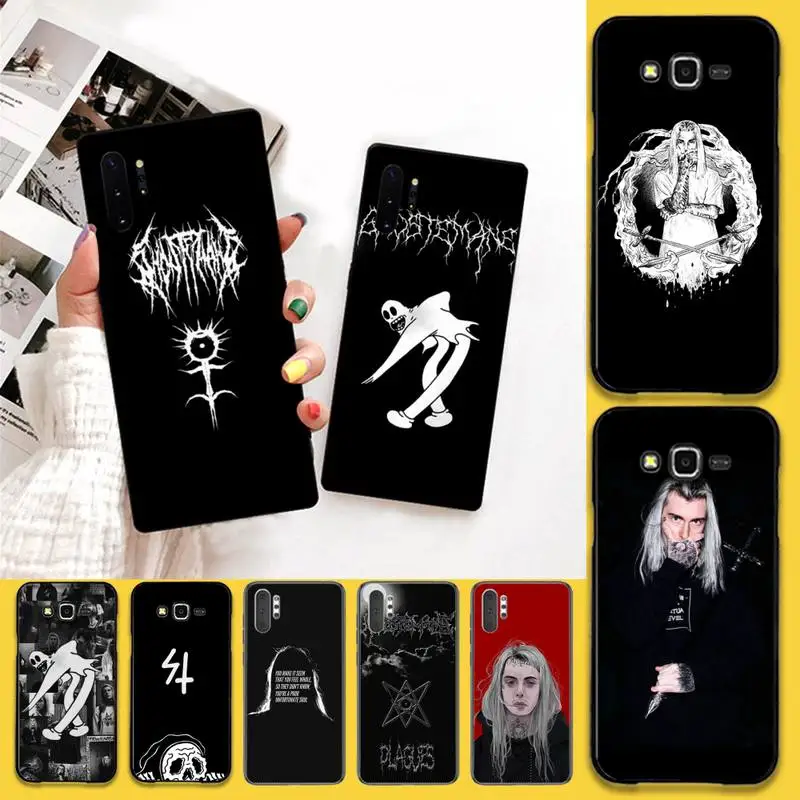 Mercury Retrograde ghosteгрива DIY окрашенный блестящий чехол для телефона Samsung Note 7 8 9 10 pro Galaxy