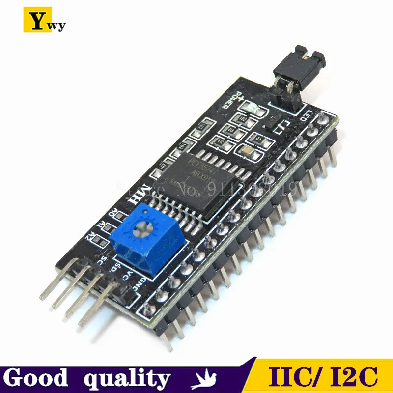 Модуль последовательной платы 2 шт. порт PCF8574 интерфейсный модуль IIC/I2C/TWI/SPI