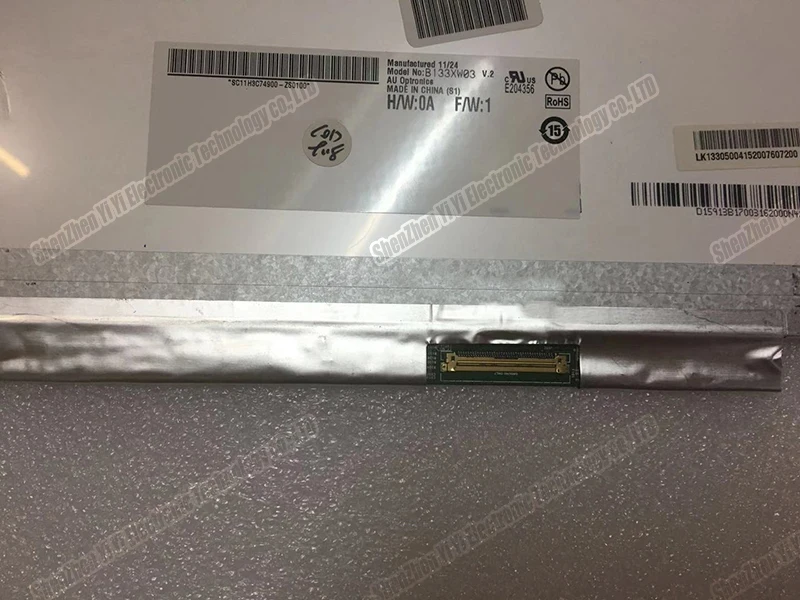 Светодиодный ЖК матричный экран для ноутбука 13 3 дюйма B133xw01 v.2 B133XW03 LTN133AT18 LT133EE09300
