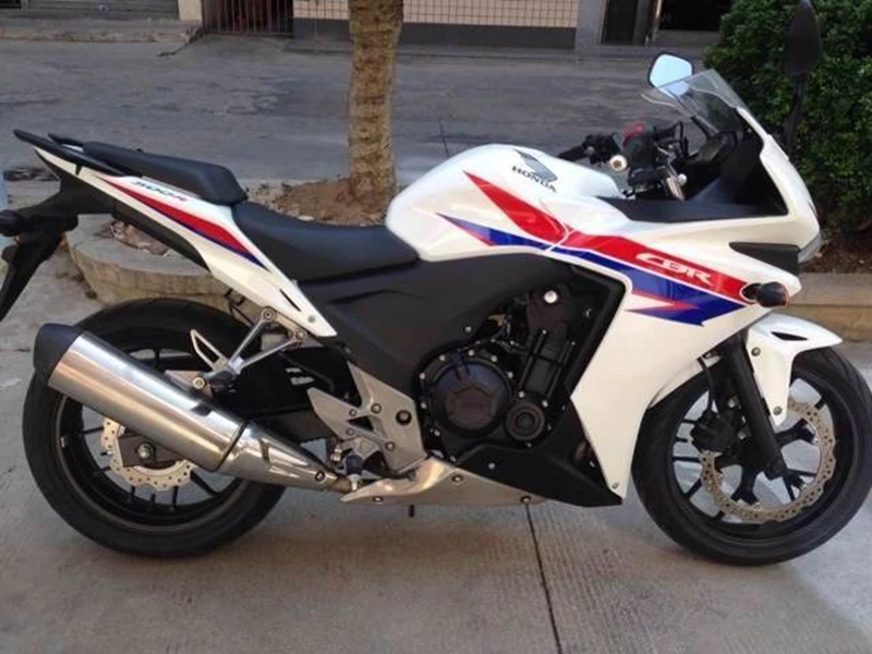 Мотоцикл обтекатель комплект Кузов ABS литья под давлением для HOnda CBR500R 2013 CBR 500 R