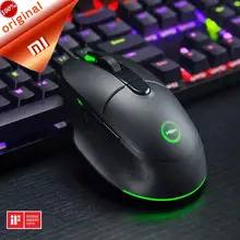 Xiaomi MIIIW Проводная игровая мышь 700G RGB цветная 6 кнопок светодиодный USB компьютерная мышь геймерские мыши 7200 dpi эргономичная геймерская компьютерная мышь