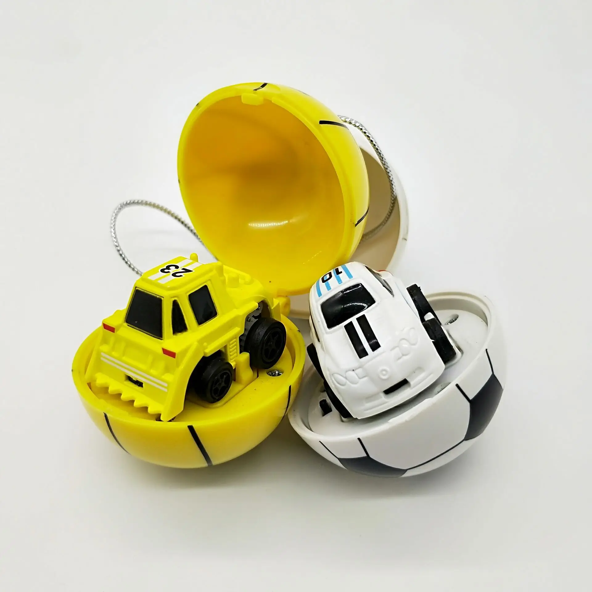 

AliExpress Advantage Supply of Goods 2.4G Mini Football SMV Remote-control Automobile Race Car Electric Model Toy
