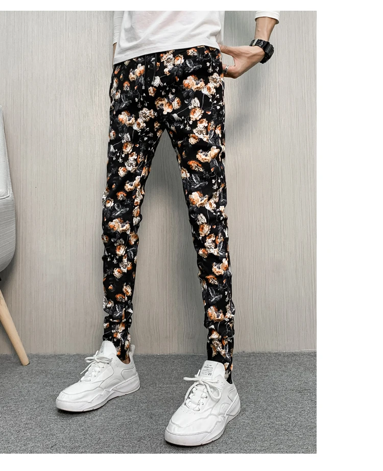 Pantalon Hombre Algodon, мужские спортивные штаны, уличная одежда, облегающие повседневные обтягивающие джинсы, Мужские универсальные удобные брюки для мужчин