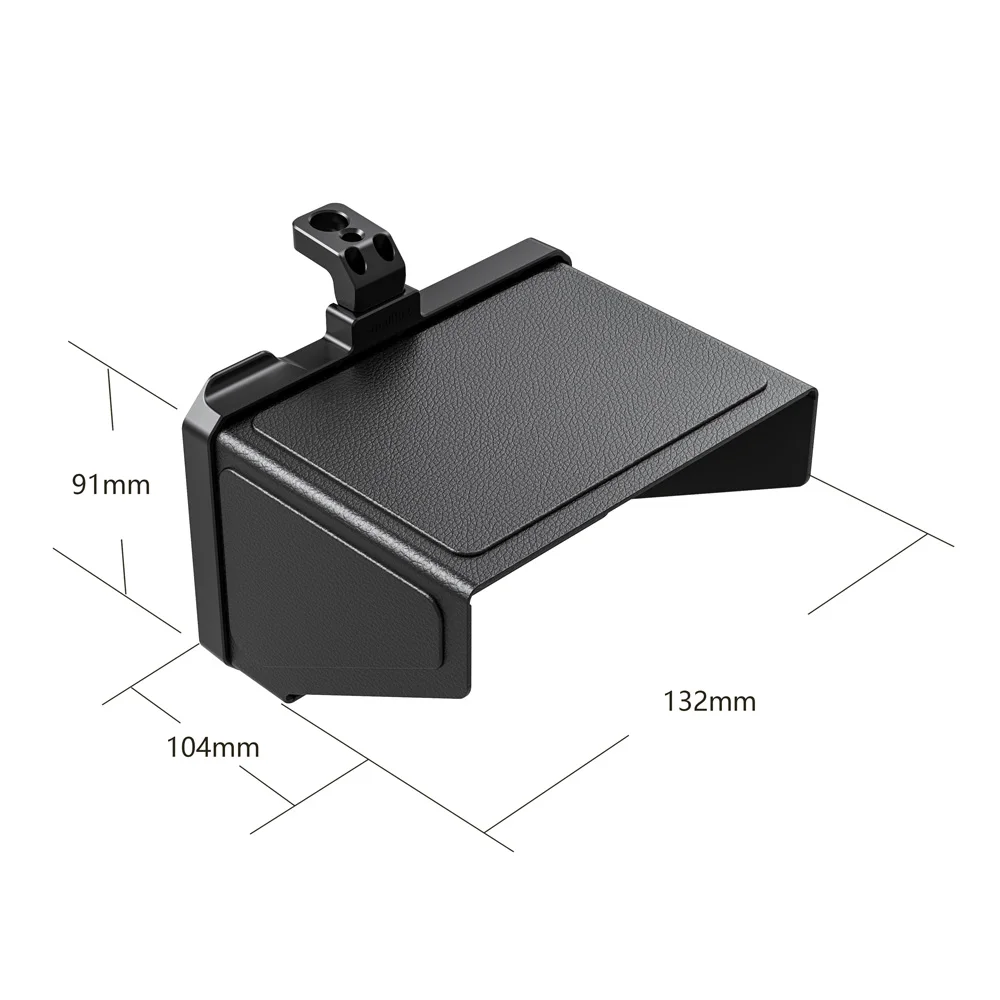 SmallRig BMPCC 4K камера защита от солнца для BMPCC 4K& 6K Blackmagic Дизайн Карманный кинотеатр камера 4K& 6K VH2299