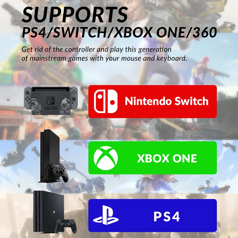 pubg mobile nintendo switch