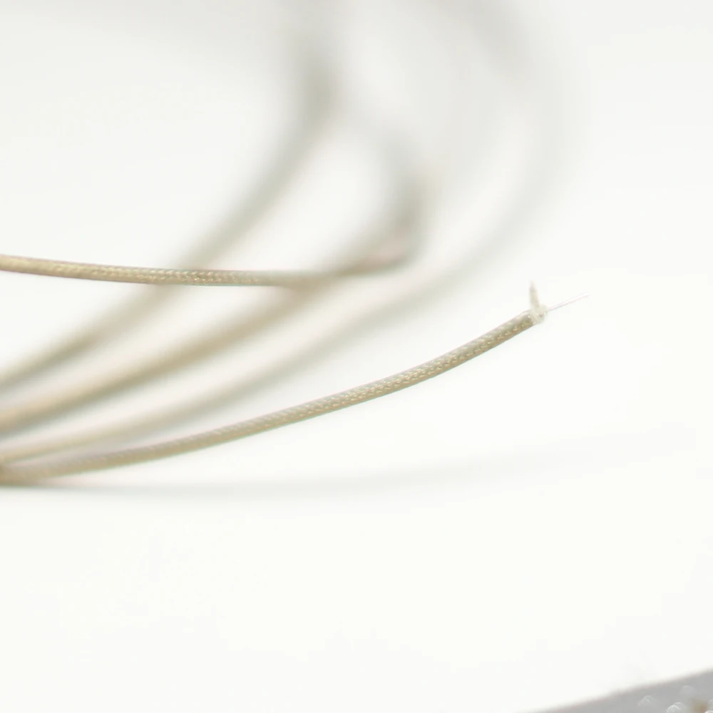 Hifi Audio Silver Plated shield Hifi Audio Speaker Signal Cable headphone cable