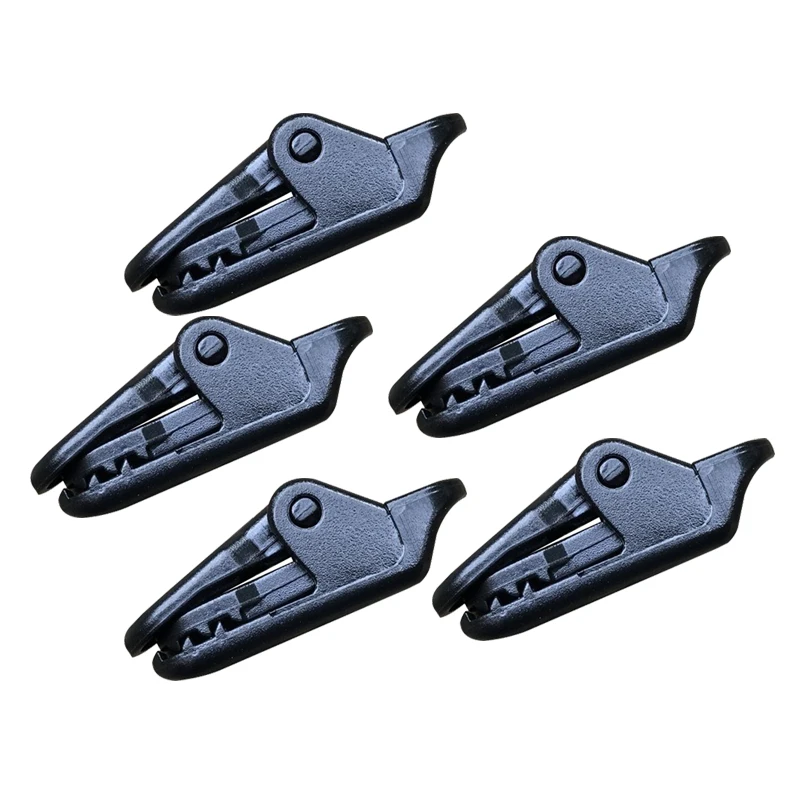 

Tarpaulin Awning Clips Tie Down Clamp Bushcraft Camping Survival 20 pcs