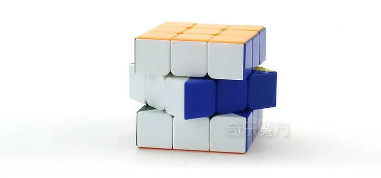 Кубик Рубика [Kathrine Rainbow Three layer 7121A] трехслойный Кубик Рубика 3-Order Magic Cube гладкая большая емкость Wrong Rainbo