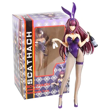 

Fate/Grand Order Scathach Sashi Ugatsu Bunny Ver. 1/7 Scale PVC Figure Collectible Model Toy