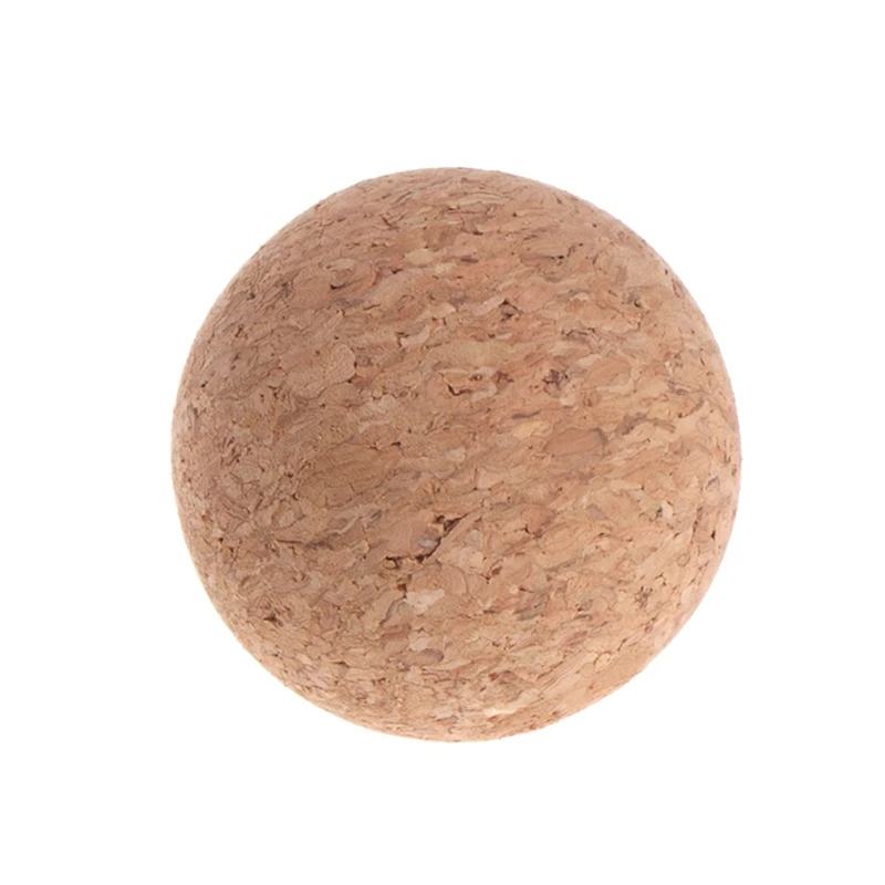 Топ 2021, 1 шт., 36 мм, пробковый Настольный футбольный мяч из массива дерева, детский футбольный мяч