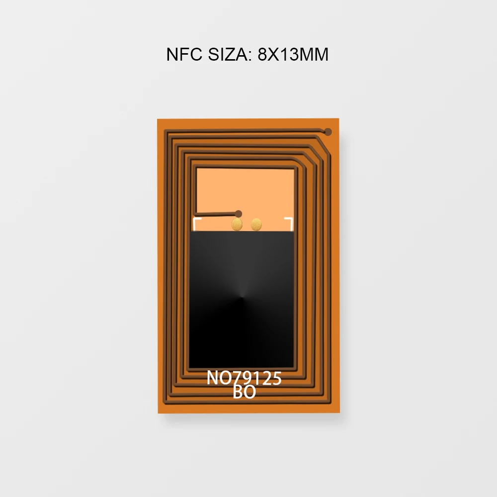 10 шт. миниатюрные парные NFC-метки высокочастотные устойчивые металлические