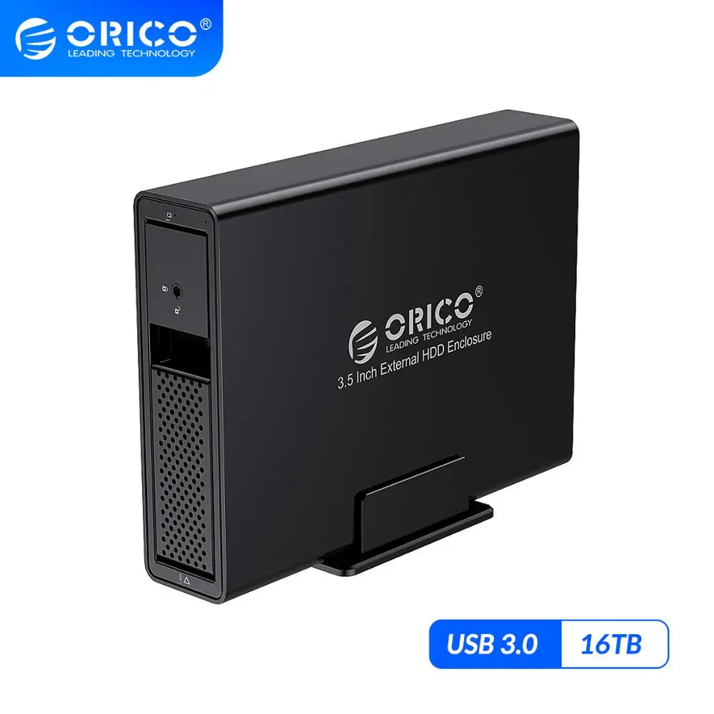 Корпус для жесткого диска ORICO 95 серии 3 5 дюйма алюминиевый корпус с USB3.0 на SATA 16 ТБ