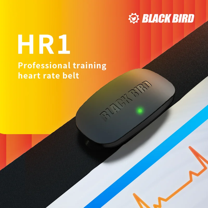 Датчик сердечного ритма BlackBird HR1 двойной режим ANT Bluetooth нагрудный ремень
