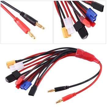

8in1 Lipo Battery Multi Charging Plug Convert Cable Line Multifunctional Convert Charger Cables For IMAX B6 Chargers