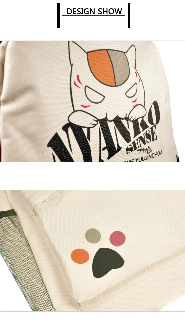 Anime-Knapsack-Comic-Natsume-Yuujinchou-Backpack-Oxford-Bag (2)
