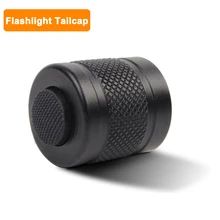 Outdoor Flashlight Pressure Switch Tactical Aluminium Tailcap for SureFire 6P 9P G2 G2X G2ZX 6PX Z2X P2X P2ZX Flashlight