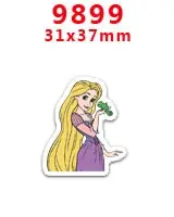 9899 Кабошоны 30 шт мультфильм плоское украшение из смолы pr 8920 - Цвет: 9899